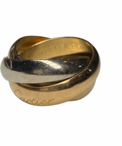 BAGUE CARTIER TRINITY EXTRA LARGE OR 18K (T.51)