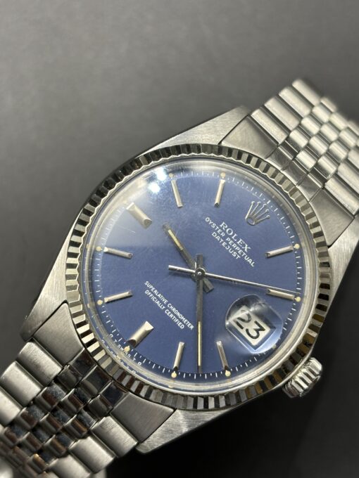 Rolex Datejust 36 Bleu 4 800 € N°. de réf.: 1601