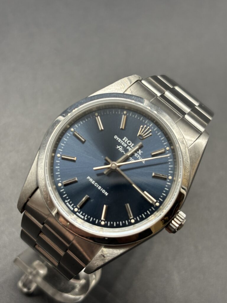 Rolex Air-King 4 500 € N°. de réf.: 14000 Full Set Bleu de 1996