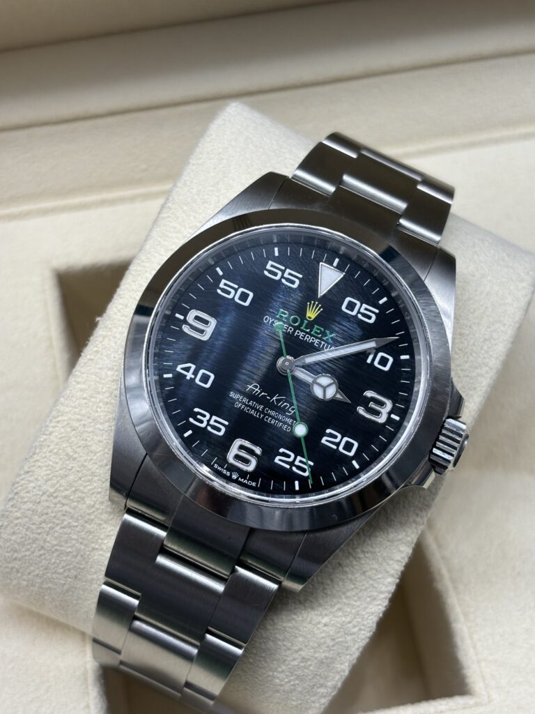 Rolex Air King 8 200 € N°. de réf.: 126900 de 2024 Full Set