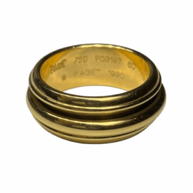 BAGUE PIAGET POSSESSION OR 18K (T.60) — photo 1