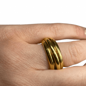BAGUE PIAGET POSSESSION OR 18K (T.60) — photo 3
