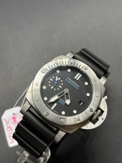 Panerai Luminor Submersible 6 200 € N°. de réf.: PAM 00973