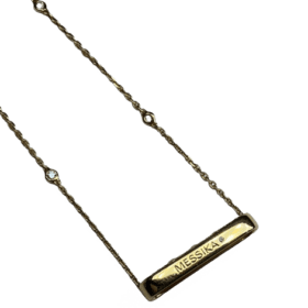 COLLIER MESSIKA BABY MOVE PAVE OR ROSE 18K DIAMANTS — photo 2