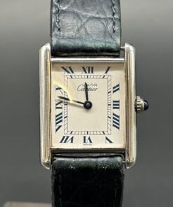 Cartier Tank EDITION LIMITEE 13 RUE DE LA PAIX 1898-1998 100 PIECES 2 500 € N°. de réf.: 1616