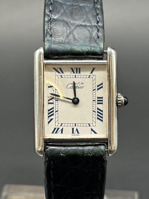 Cartier Tank EDITION LIMITEE 13 RUE DE LA PAIX 1898-1998 100 PIECES 2 500 € N°. de réf.: 1616