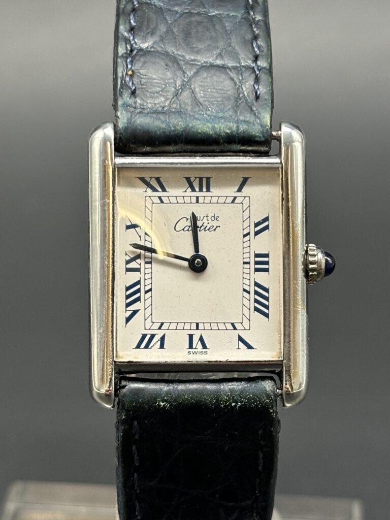 Cartier Tank Edition Limitee 13 Rue de La Paix 1898-1998 100 Pieces 2 500 € N°. de réf.: 1616