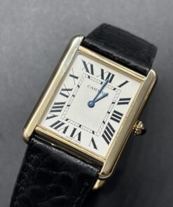 Cartier Tank Solo 2742 OR/ACIER