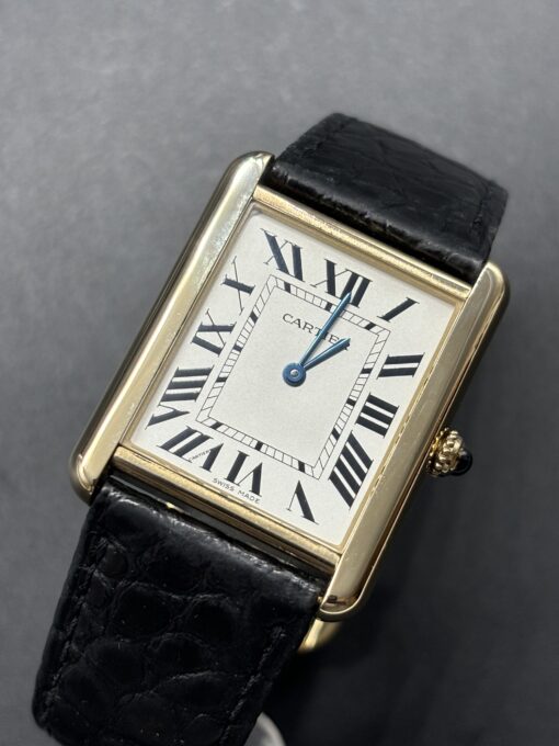 Cartier Tank Solo 2742 OR/ACIER