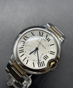 Cartier Bleu 37 Mm Midsize Ballon Automatic Gold 5 600 € N°. de réf.: W6920047