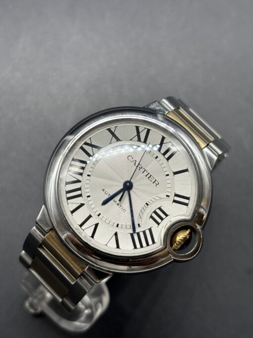 Cartier Bleu 37 Mm Midsize Ballon Automatic Gold 5 600 € N°. de réf.: W6920047