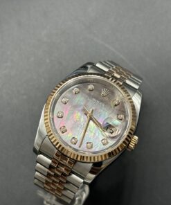 Rolex Datejust 36 NACRE SERVICE ROLEX 2023 11 900 € N°. de réf.: 116231