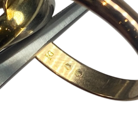 BAGUE CARTIER TRINITY CLASSIQUE (T.59) — photo 4