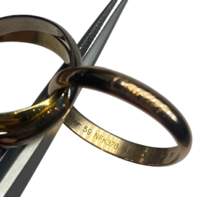 BAGUE CARTIER TRINITY CLASSIQUE (T.59) — photo 5
