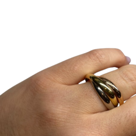 BAGUE CARTIER TRINITY CLASSIQUE (T.59) — photo 6