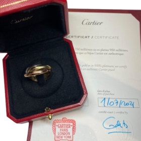 BAGUE CARTIER TRINITY CLASSIQUE (T.59) — photo 7