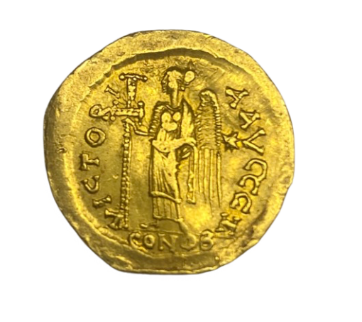 SOLIDUS OR LEON 1ER CONSTANTINOPLE