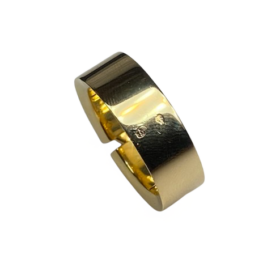 BAGUE CHAUMET LIENS EVIDENCE OR 18K DIAMANTS (T.52) — photo 3