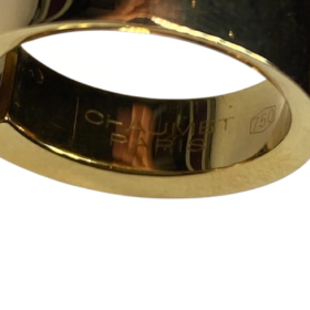 BAGUE CHAUMET LIENS EVIDENCE OR 18K DIAMANTS (T.52) — photo 4
