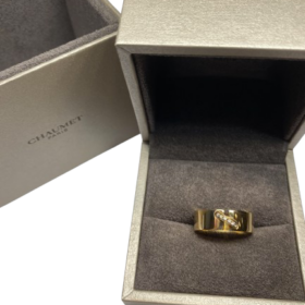 BAGUE CHAUMET LIENS EVIDENCE OR 18K DIAMANTS (T.52) — photo 6