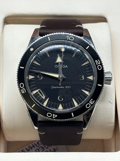 Omega Seamaster 300 Co-Axial Master Chronometer 5 300 € N°. de réf.: 234.32.41.21.01.001 |