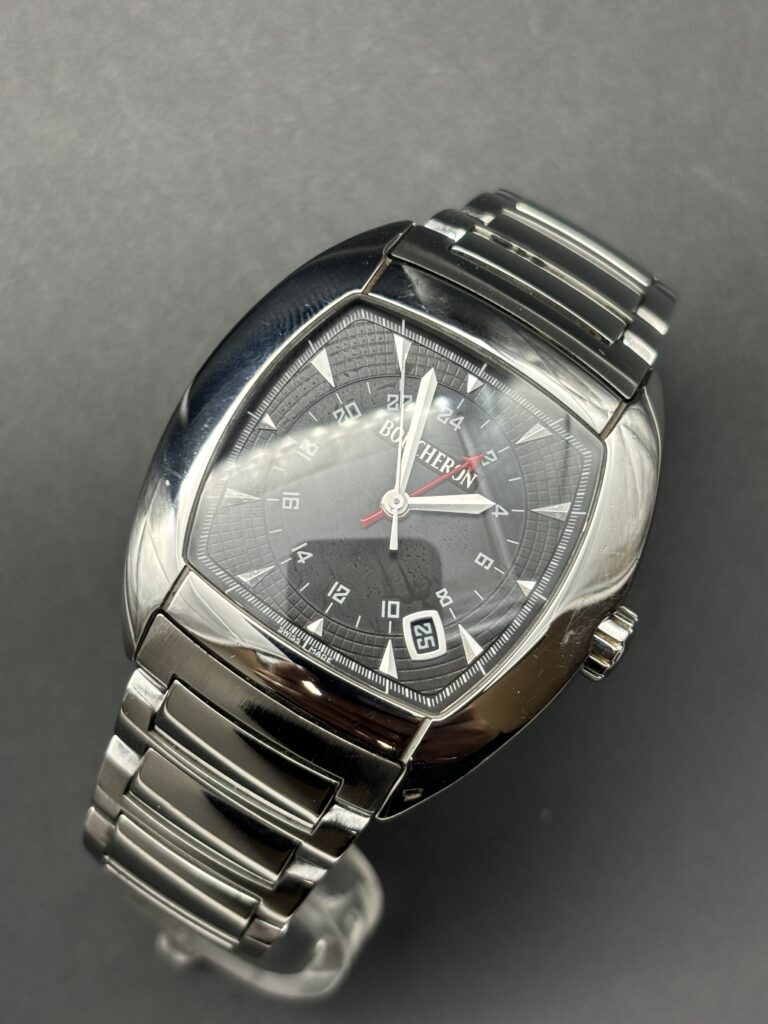 Boucheron Mec GMT