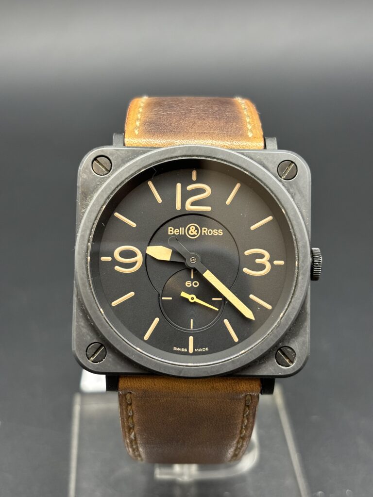 Bell & Ross Br S Phantom 1 500 € N°. de réf.: Brs-98-Pbc