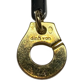 BRACELET DINH VAN MENOTTES OR 18K ET ACIER — photo 3