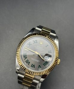 Rolex Datejust 41 Wimbledon 12 700 € N°. de réf.: 126333