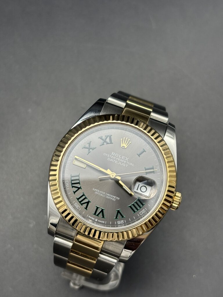 Rolex Datejust 41 Wimbledon 12 700 € N°. de réf.: 126333