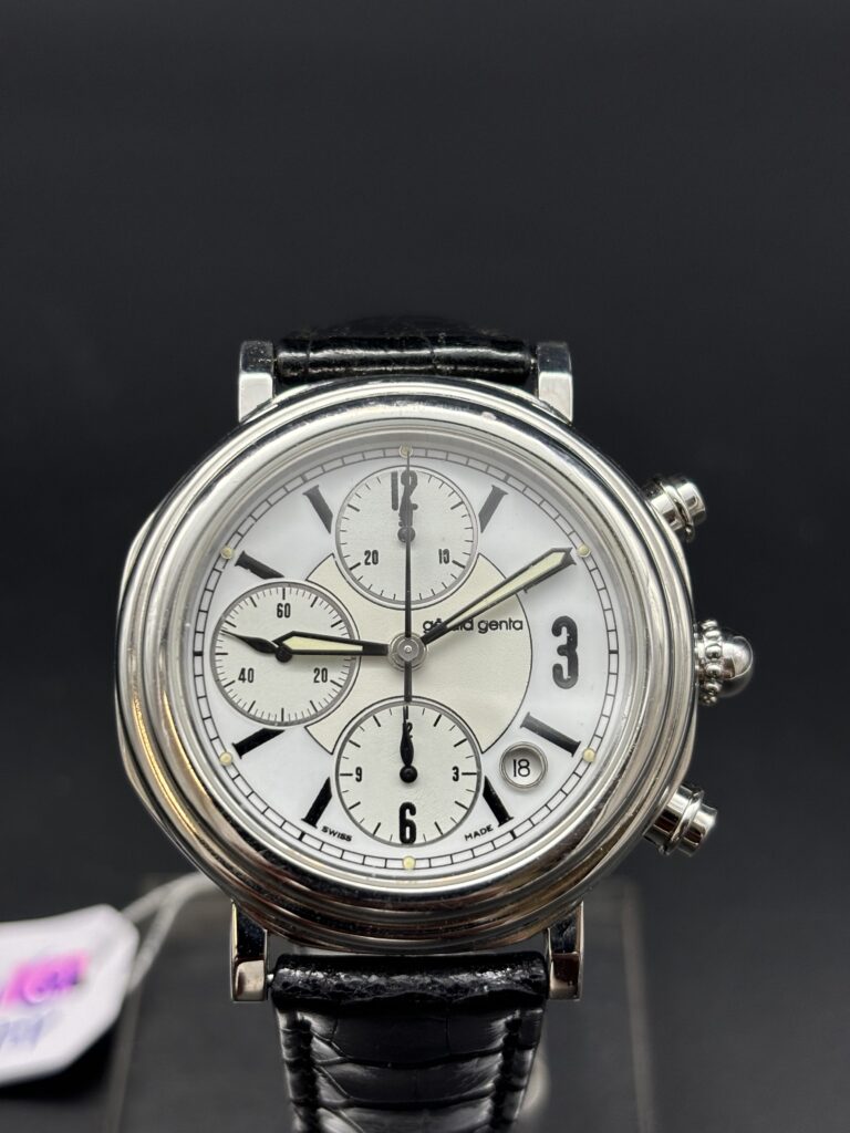 Gérald Genta The Original Octo Full Set Chronograph 3 990 € N°. de réf.: G.3550.7