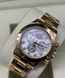 Rolex Daytona Full set 2012 Nacre Diamants N°. de réf.: 116528