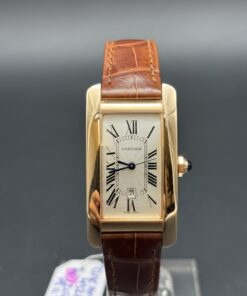 Cartier CRWGTA0046 REF 4321 TANK AMERICAINE MOYEN MODELE