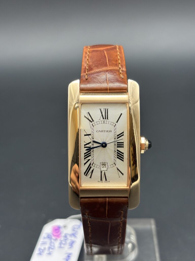Cartier Crwgta0046 ref 4321 Tank Americaine Moyen Modele