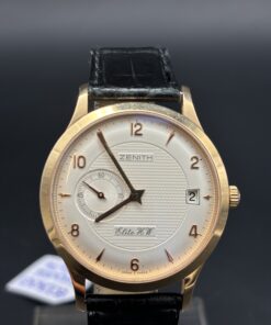 Zenith HW 18K Rose Gold 37mm 17.1125.650 White 4 500 € N°. de réf.: 17 1125 650