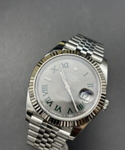 Rolex Datejust 41 Wimbledon 10 900 € N°. de réf.: 126334