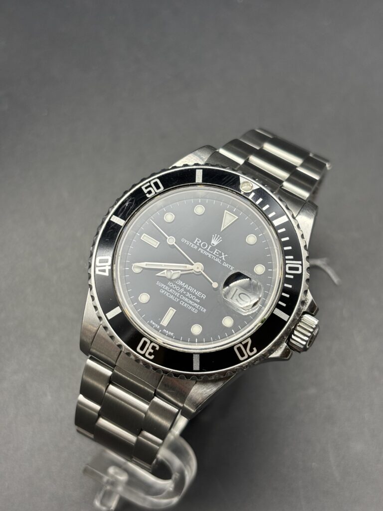 Rolex Submariner Date 7 800 € N°. de réf.: 16800 de 1986