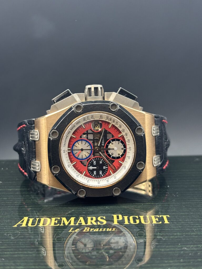 Audemars Piguet Royal Oak Offshore Chronograph Rubens Barrichello III