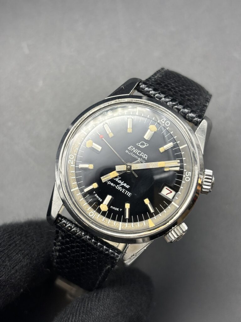 Enicar Sherpa Super Dive 145/004 2 700 € N°. de réf.: 144-35-02