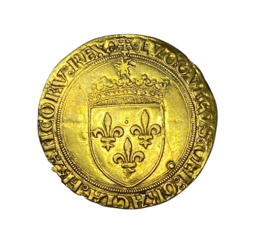 MONNAIE ROYALE ECU D’OR AU SOLEIL (LOUIS XII)