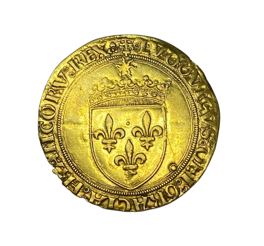 MONNAIE ROYALE ECU D’OR AU SOLEIL (LOUIS XII)