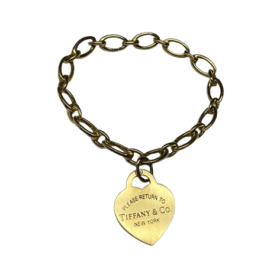 Bracelet Tiffany & Co Return to Tiffany Or jaune 18K — photo 2