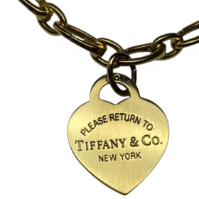 Bracelet Tiffany & Co Return to Tiffany Or jaune 18K — photo 1
