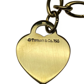 Bracelet Tiffany & Co Return to Tiffany Or jaune 18K — photo 4