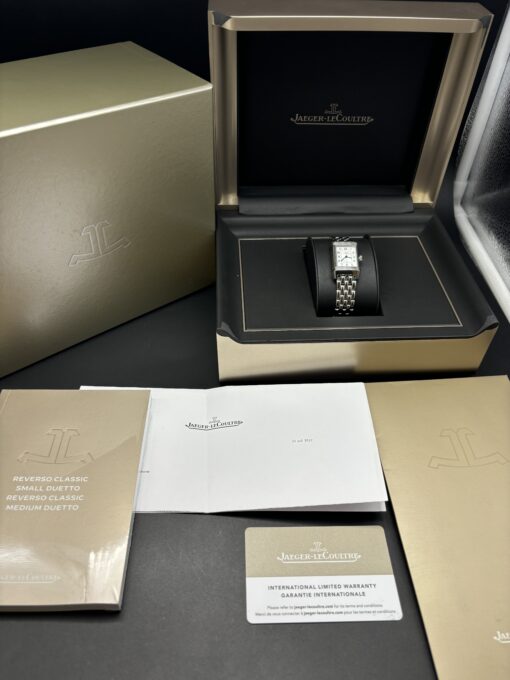 Jaeger-LeCoultre Reverso Classic Small Duetto 7 990 € N°. de réf.: Q2668130