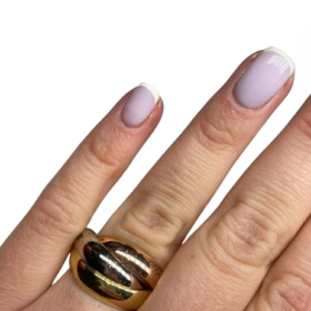 BAGUE CARTIER TRINITY GRAND MODELE OR 18K (T.55) — photo 5