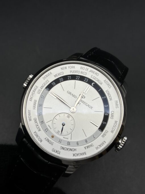 Girard Perregaux 1966 Ww.tc World Time 8 500 € N°. de réf.: 49557-11-132-BB6C