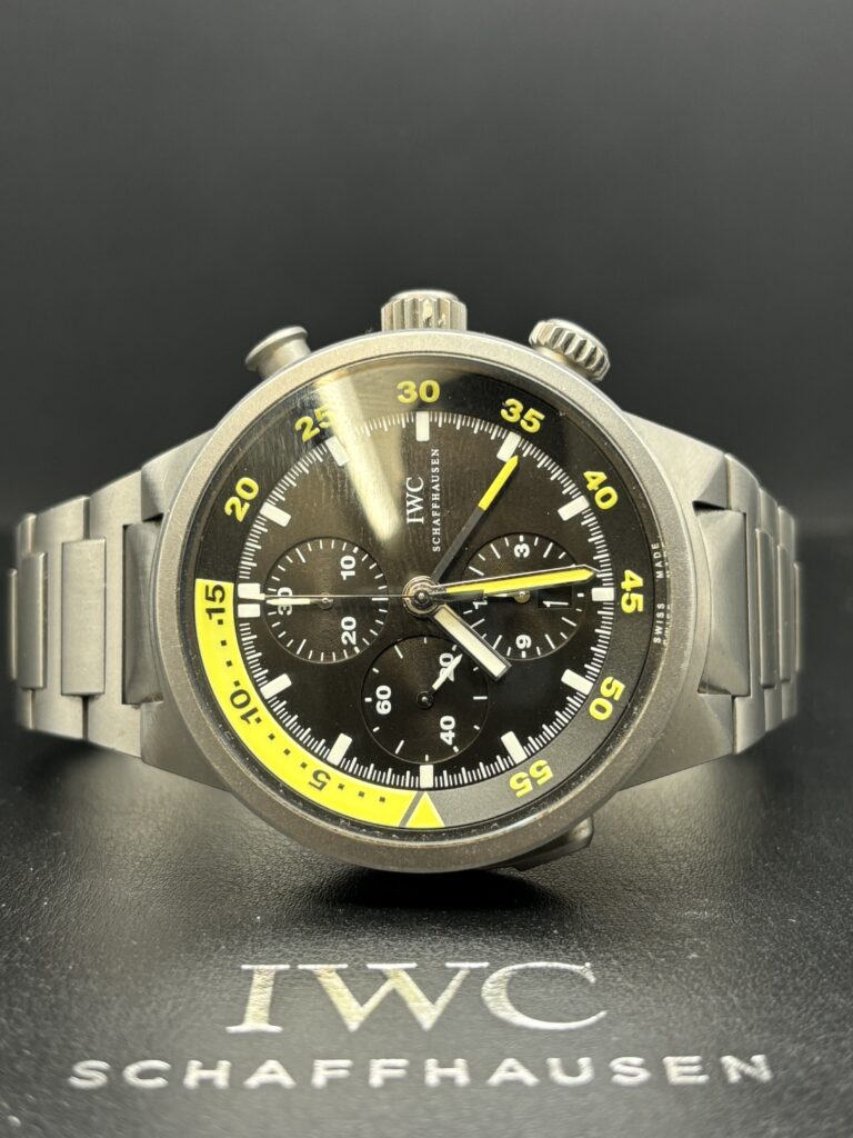 Iwc Aquatimer Split Minute 6 500 € N°. de réf.: Iw372301