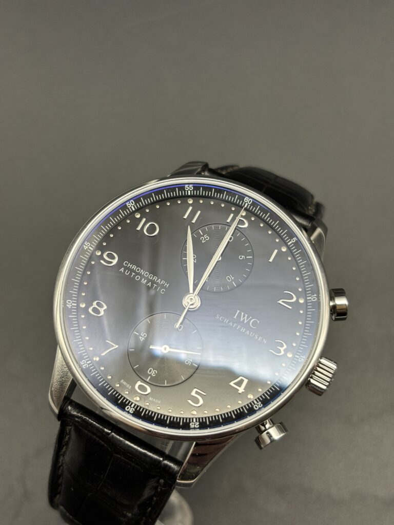 Iwc Chronograph Portuguese 3 990 € N°. de réf.: Iw371447 |