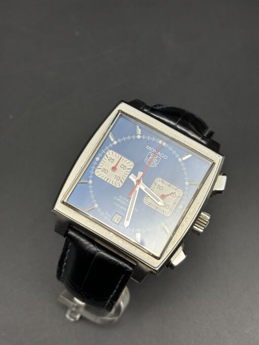 TAG Heuer Monaco Calibre 12 3 690 € N°. de réf.: CAW2111.FC6183